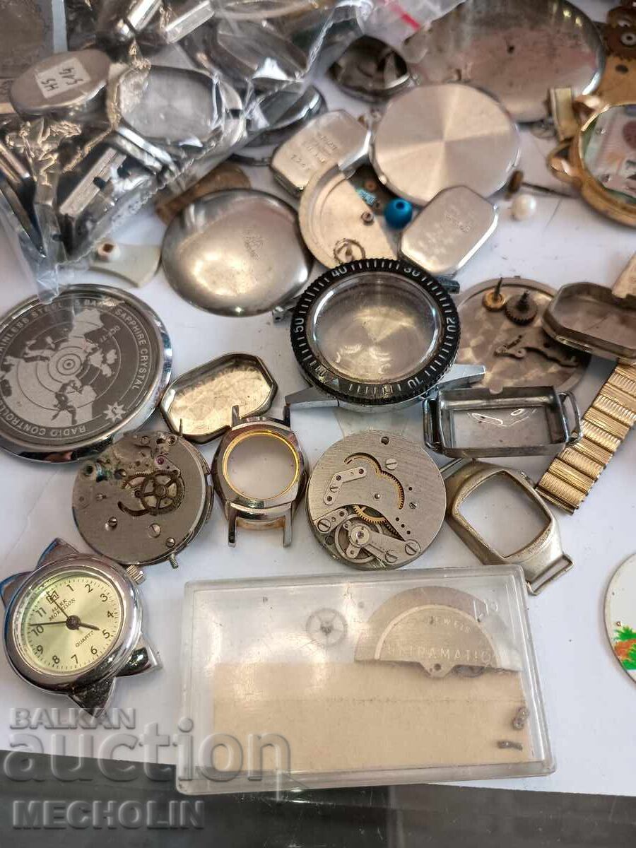 Livrarea Piese pentru CEASURI lot 4