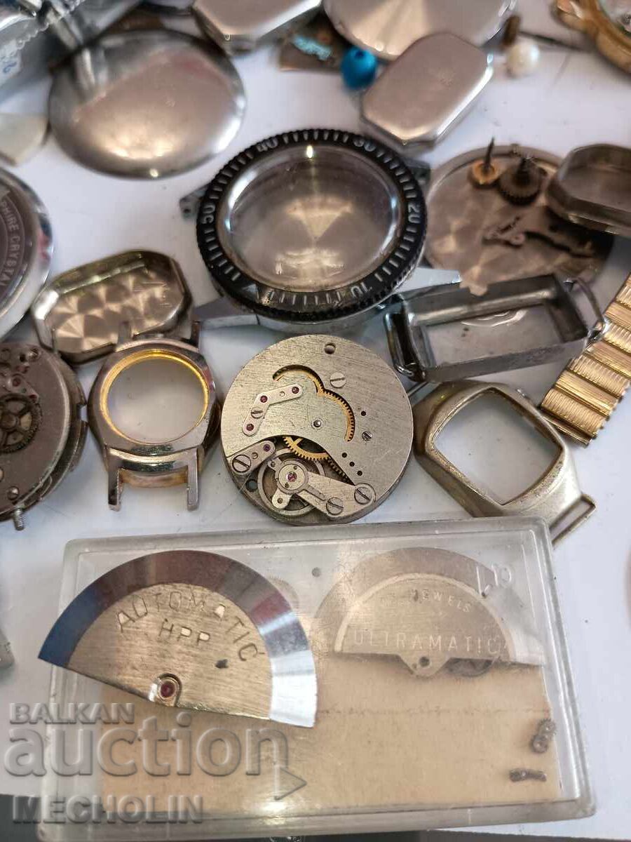 Piese pentru CEASURI lot 4 - 5