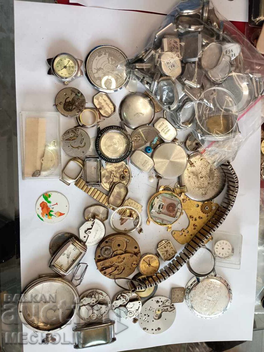 Piese pentru CEASURI lot 4