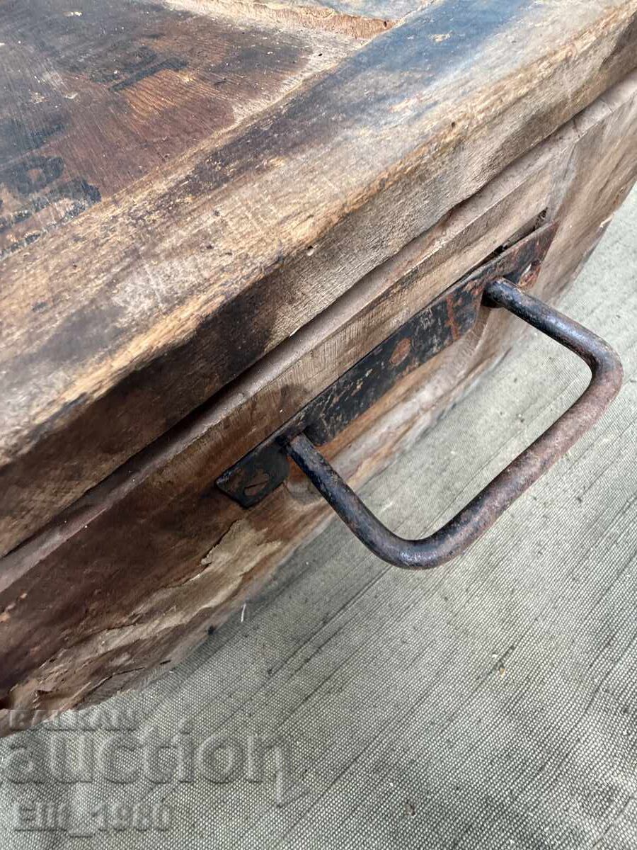 German ammunition box from WWII - 7