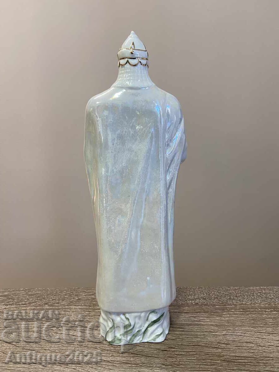 Винтидж порцеланова статуетка „Богатир“, СССР с цена € 40.00 | 78.23 лв.