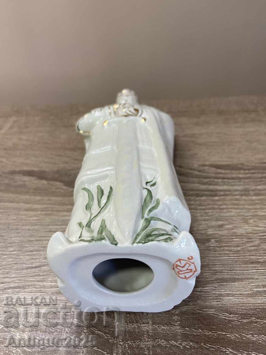 Аукцион Винтидж порцеланова статуетка „Богатир“, СССР