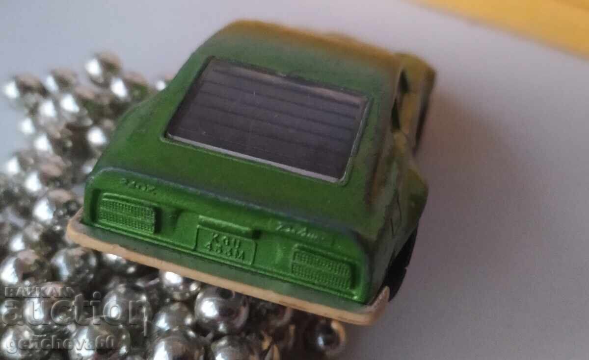 Auction  MATCHBOX RALLICAR 240Z BULGARIA Metal Car