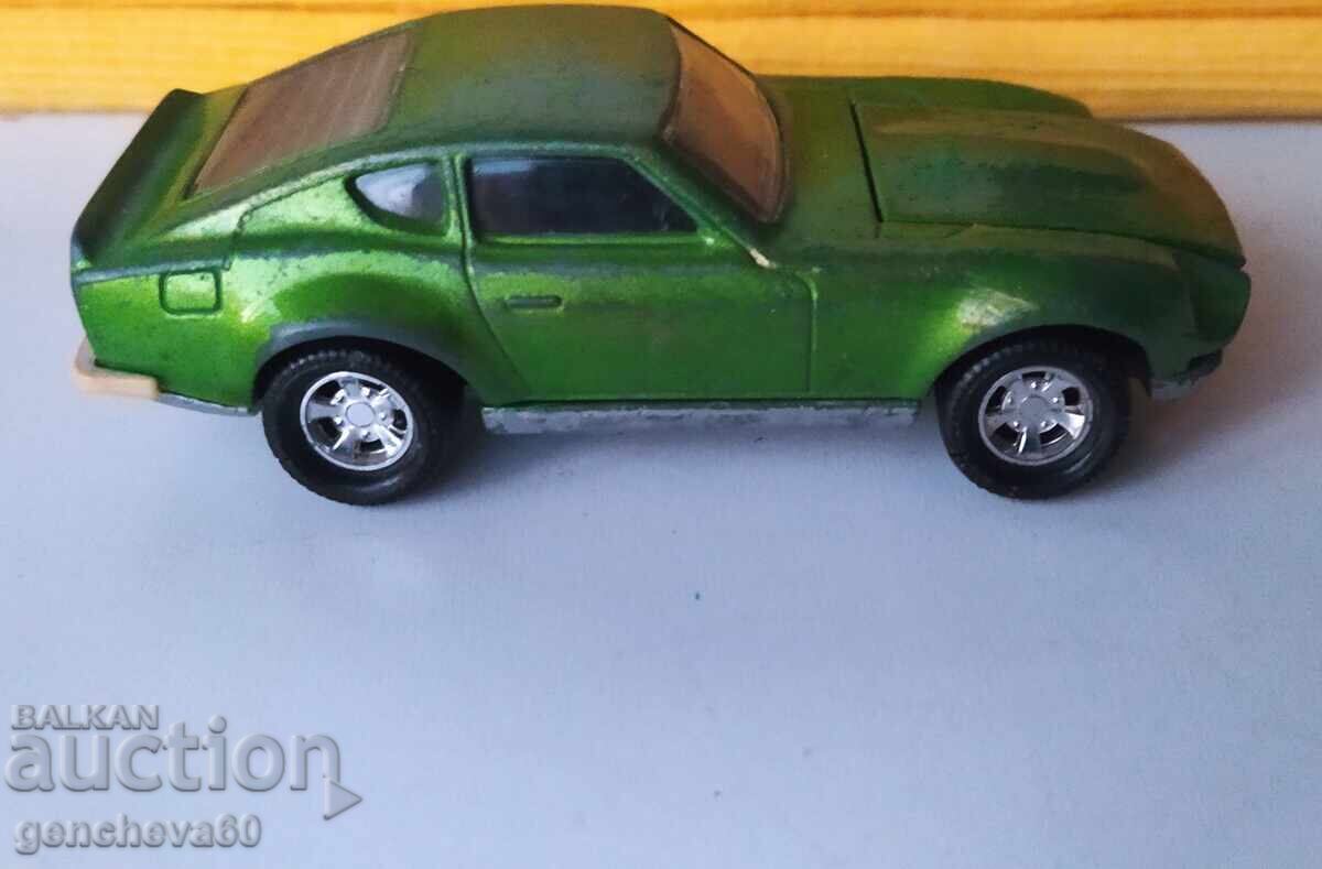 Delivery of MATCHBOX RALLICAR 240Z BULGARIA Metal Car