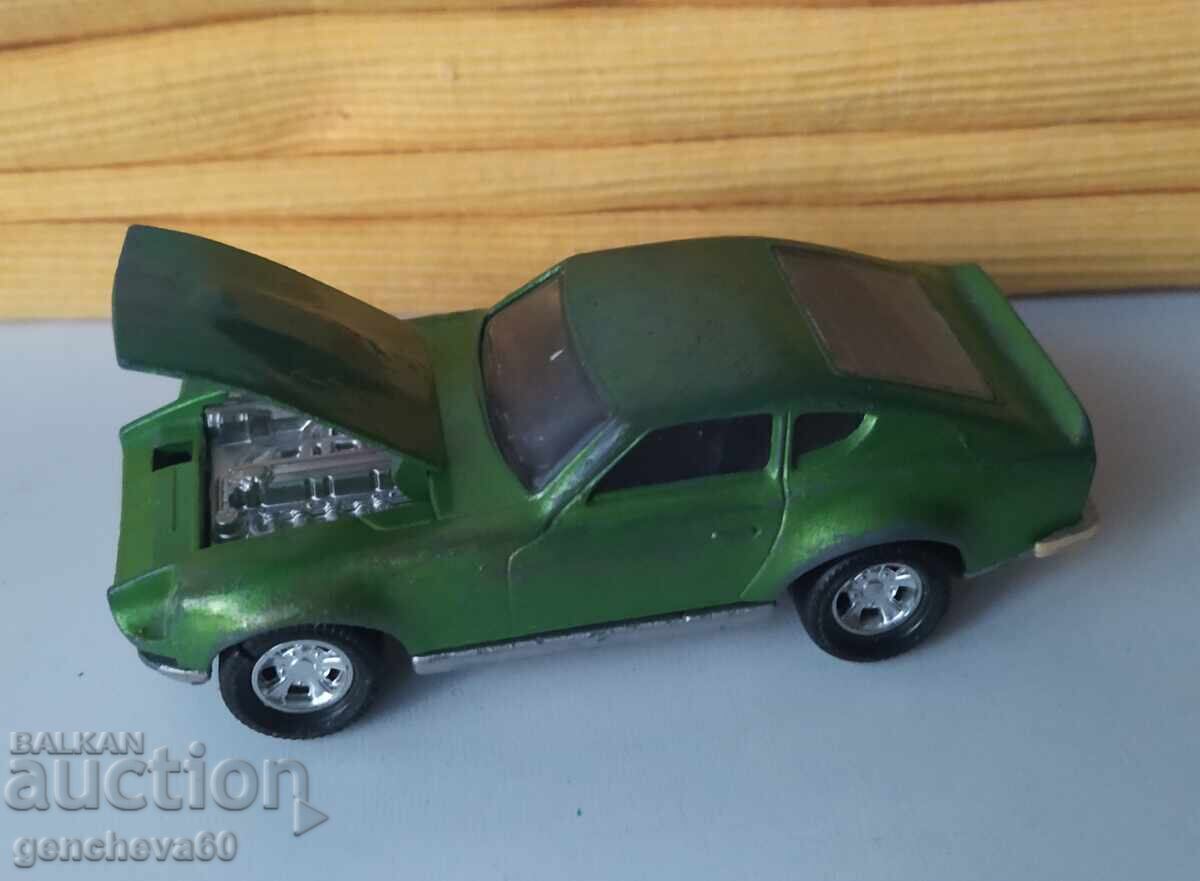 MATCHBOX RALLICAR 240Z BULGARIA Metal Car - 6