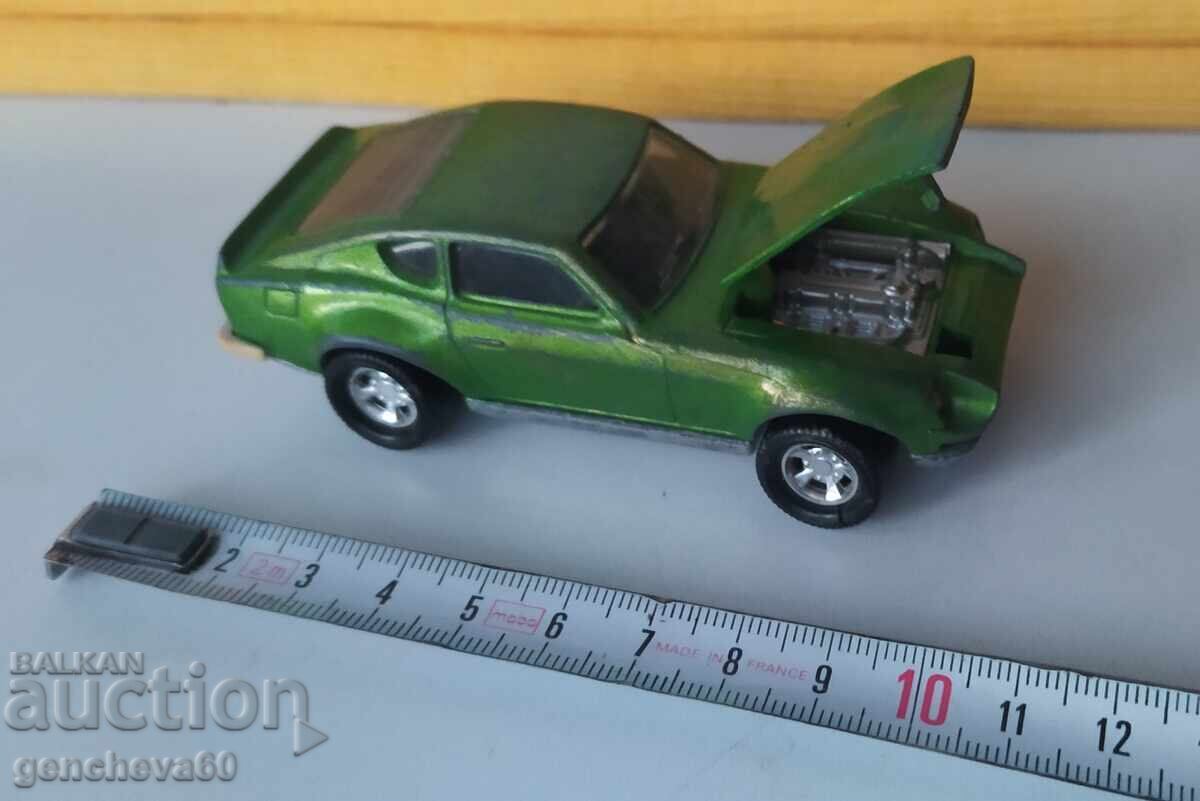 MATCHBOX RALLICAR 240Z BULGARIA Metal Car