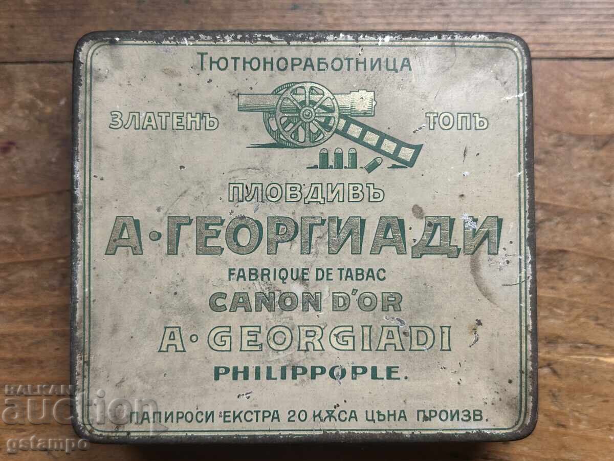 Πολυτελή Τσιγάρα Golden Top Πλόβντιβ / Ταμπακιέρα με τιμή € 99.00 | 193.63 BGN