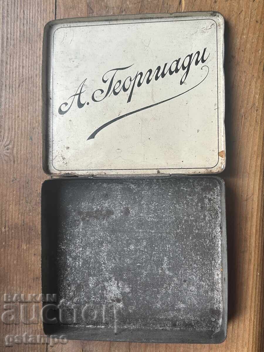 Πολυτελή Τσιγάρα Golden Top Πλόβντιβ / Ταμπακιέρα - 6