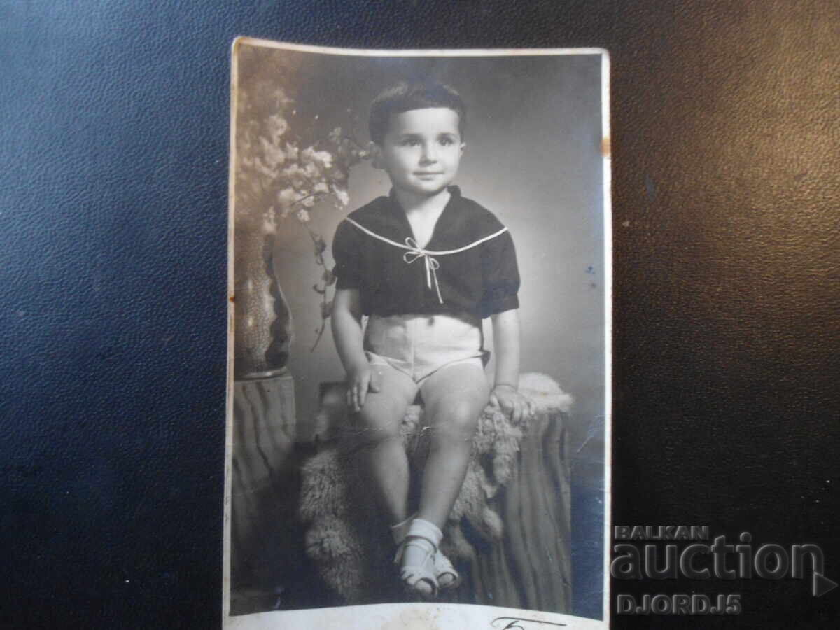 Παλιά φωτογραφία, 19.ΧΙ.1952, πόλη Τολμπούχιν, Φωτογραφία "BOΡIΣ" Παλιά φωτογραφία, 19.ΧΙ.1952, πόλη Τολμπούχιν, Φωτογραφία "BOΡIΣ"