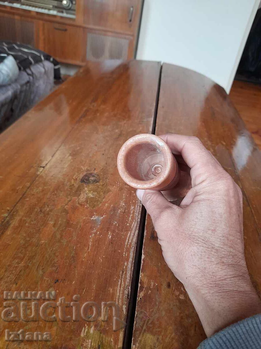 Auction  Old wooden vase