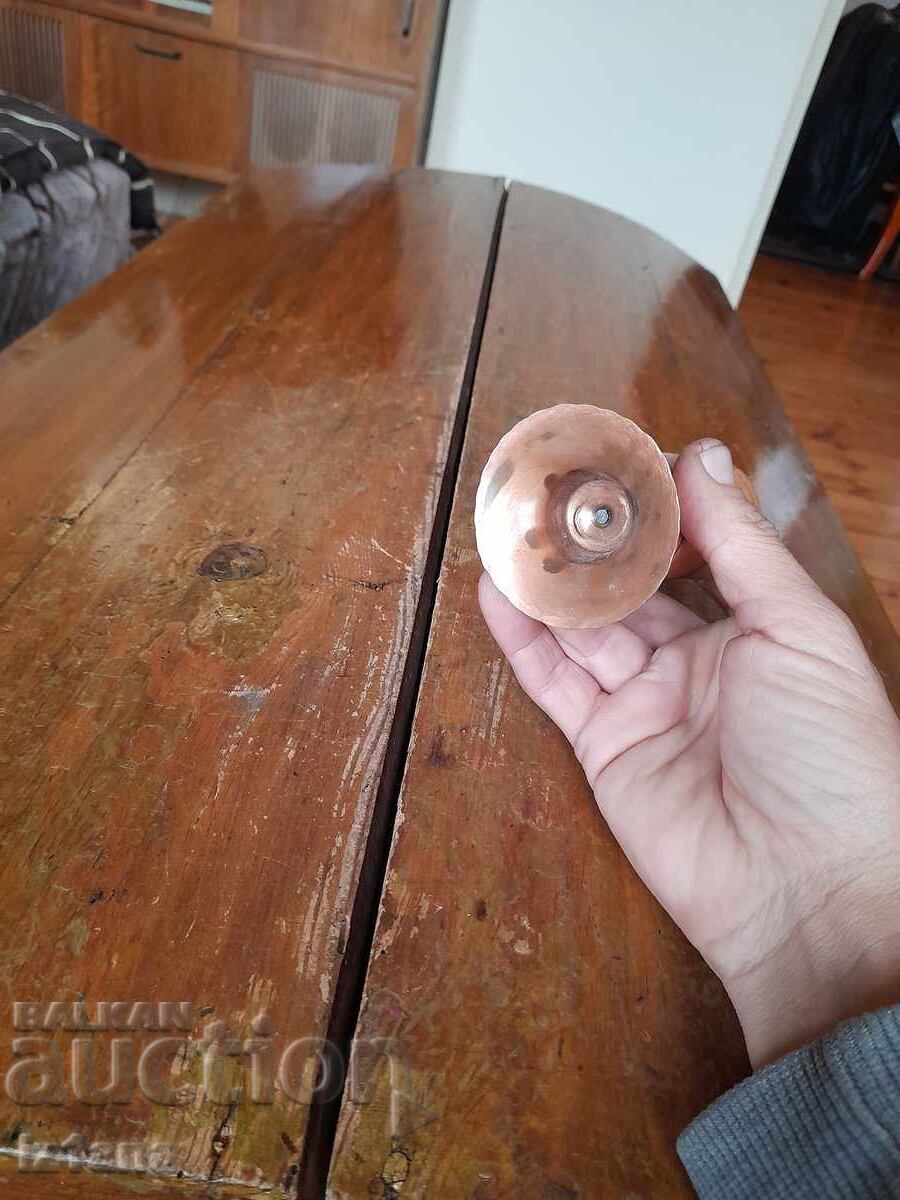 Delivery of Old wooden vase