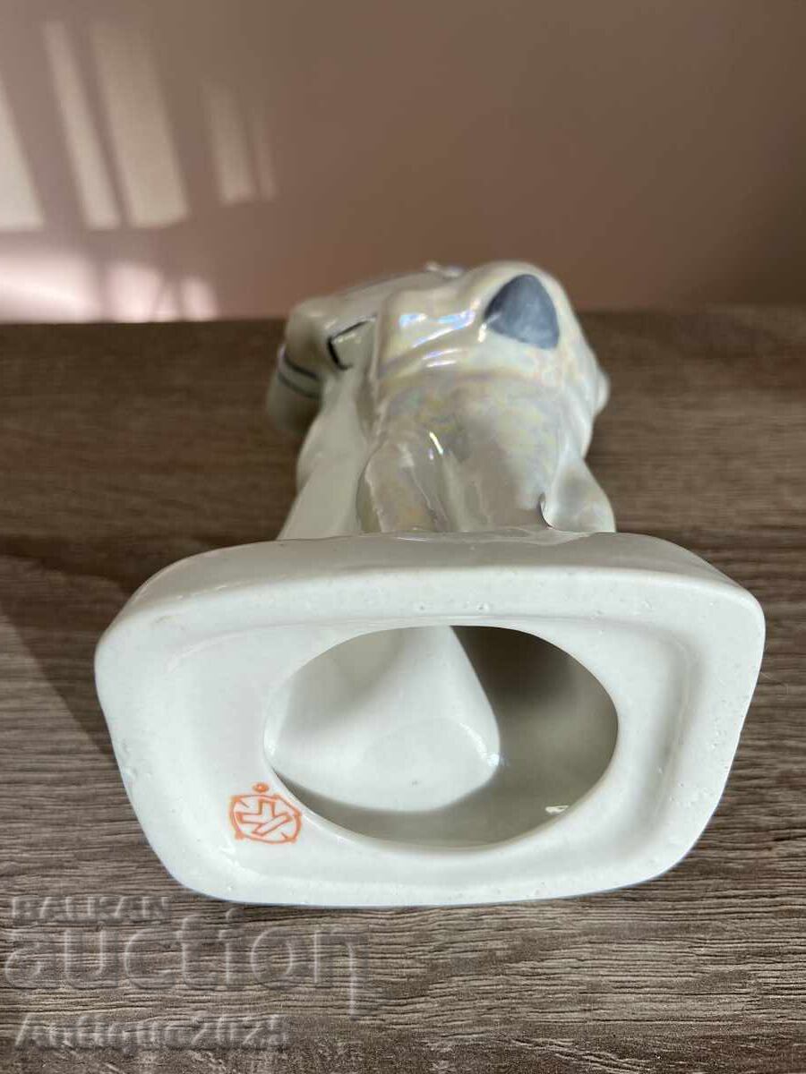 Licitație Statuetă din porțelan vintage „Stomatolog”, URSS