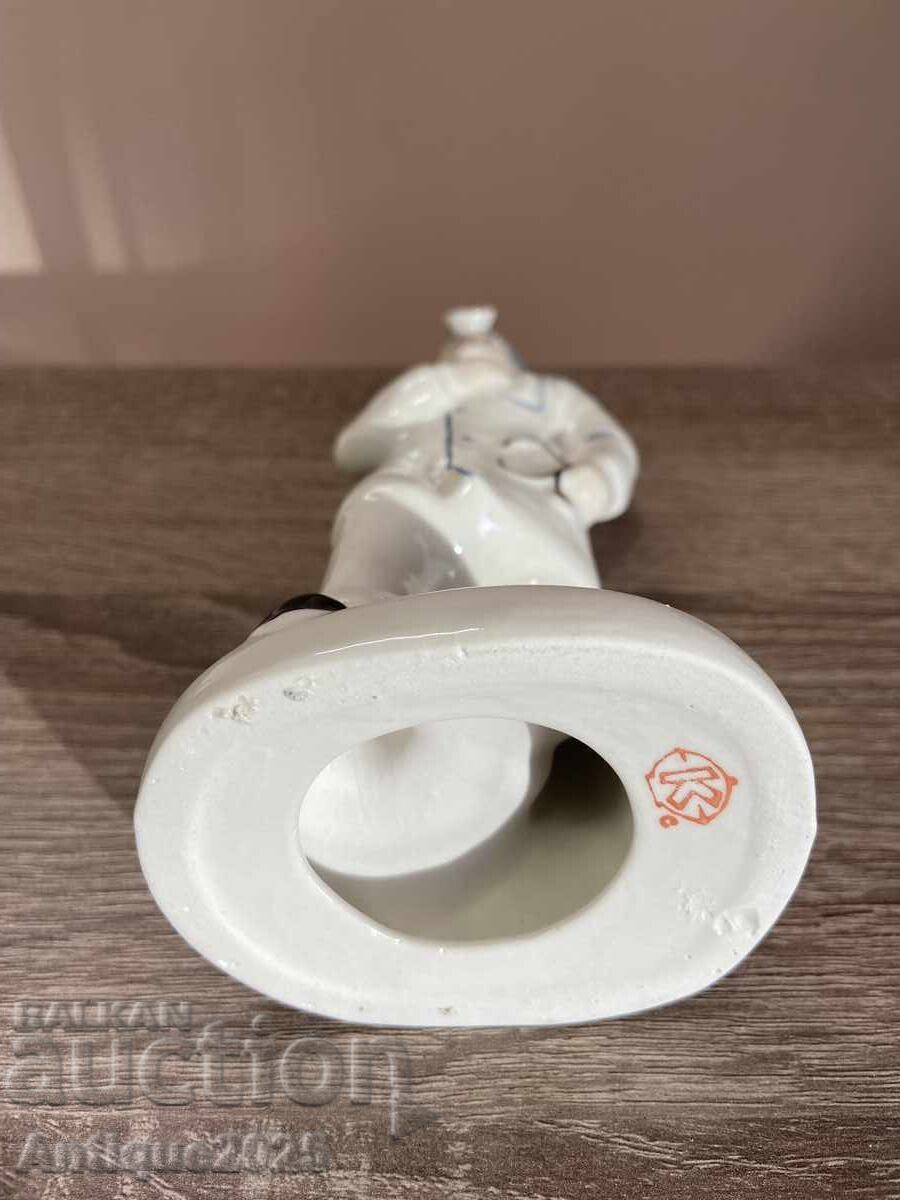 Licitație Statuetă de porțelan vintage „Doctor”, URSS