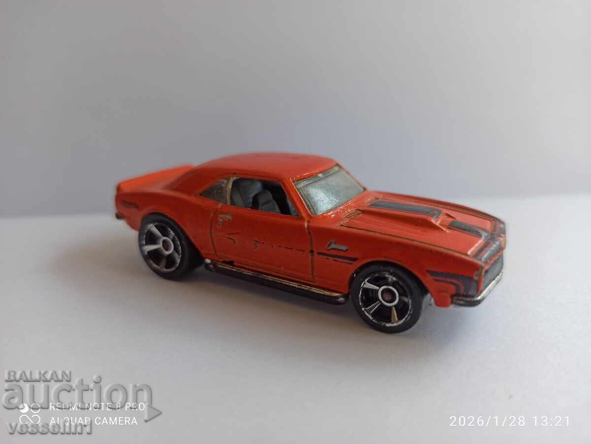 Old toy car Chevrolet Camaro 1968 COPO 1/64 with price € 8.00 | 15.65 BGN