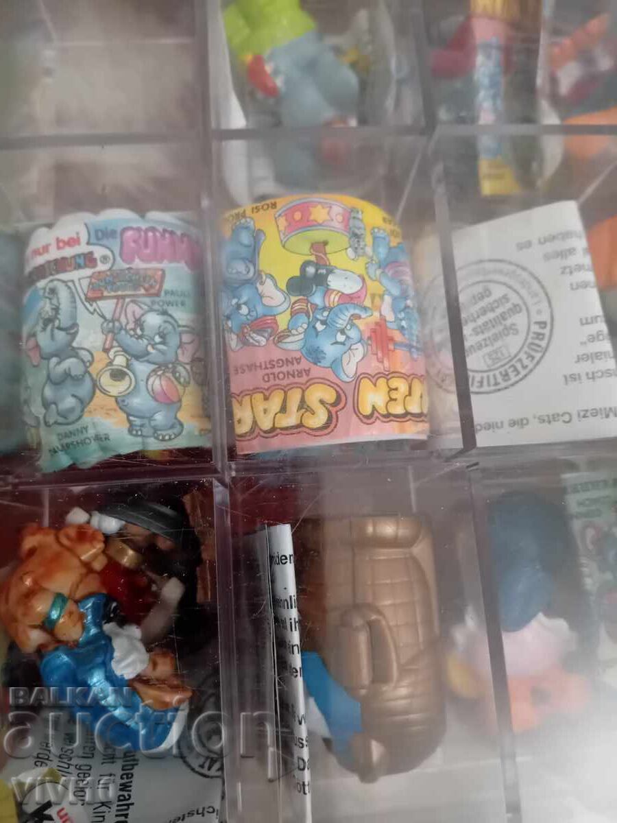 Доставка на Играчки,серии,киндер, 39 бр, в кутия