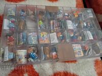 Jucării, serii, Kinder, 39 buc, în cutie