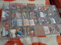 Jucării, serii, Kinder, 39 buc, în cutie