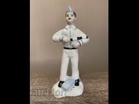 Vintage Porcelain Figurine "Yuven Regulator", USSR