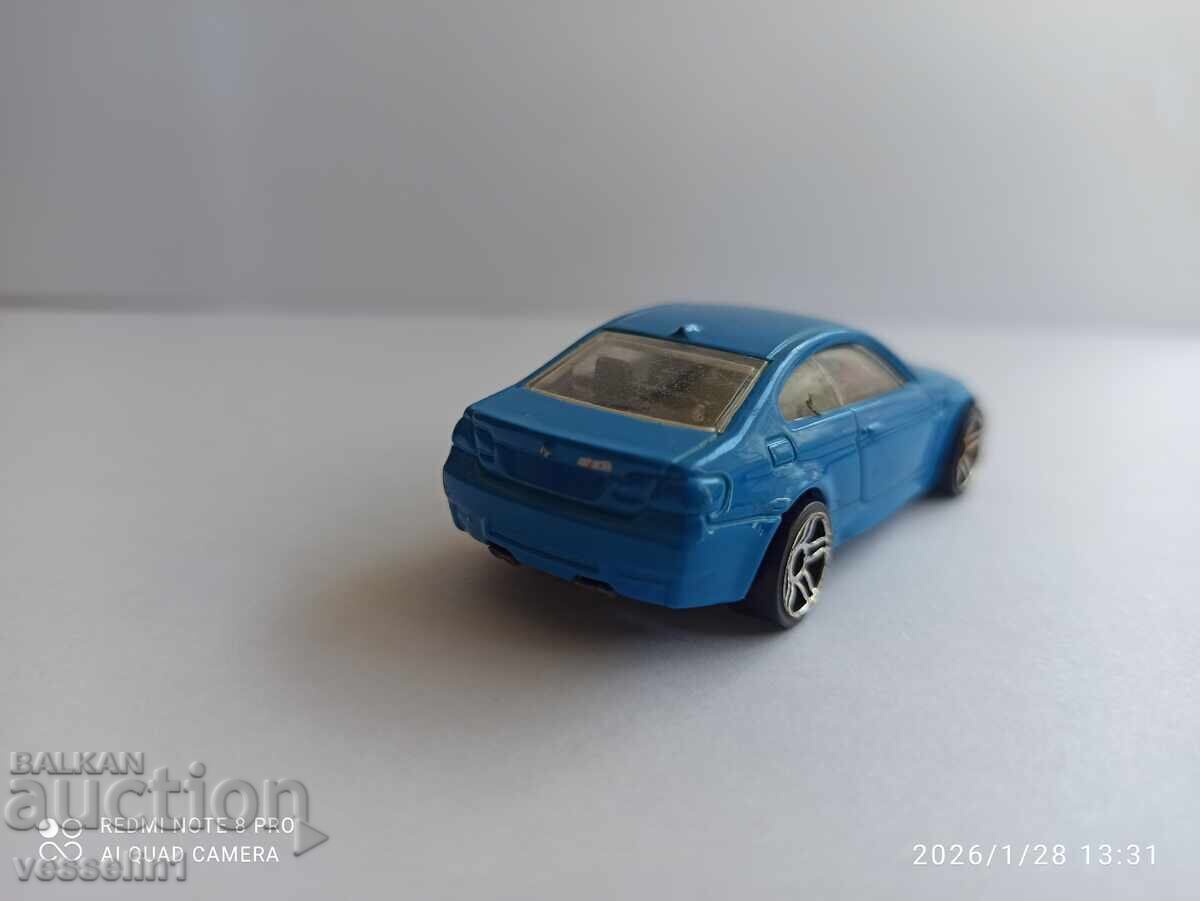 Mașinuță de jucărie veche 1/64 bmw E46 M3 cu preț € 8.00 | 15.65 BGN Mașinuță de jucărie veche 1/64 bmw E46 M3 cu preț € 8.00 | 15.65 BGN