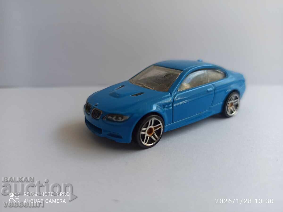 Mașinuță de jucărie veche 1/64 bmw E46 M3 Mașinuță de jucărie veche 1/64 bmw E46 M3