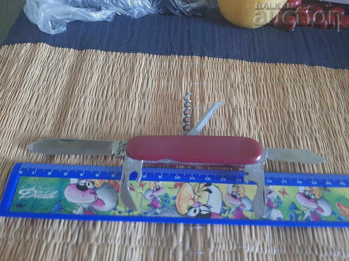 Vechi cuțit de buzunar XORIS Mikov cu preț € 7.50 | 14.67 BGN