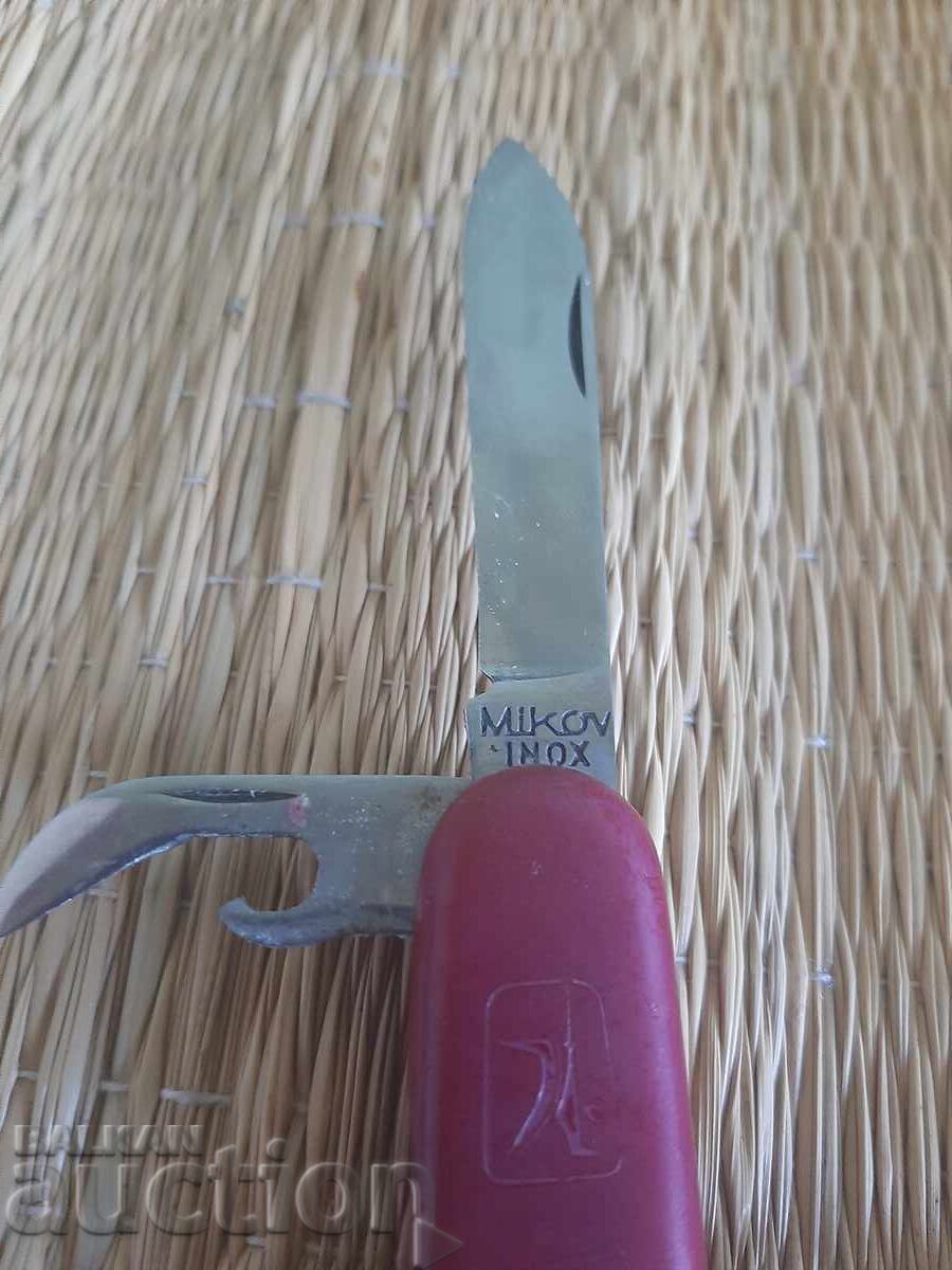 Аукцион Старо джобно ножче XORIS Mikov