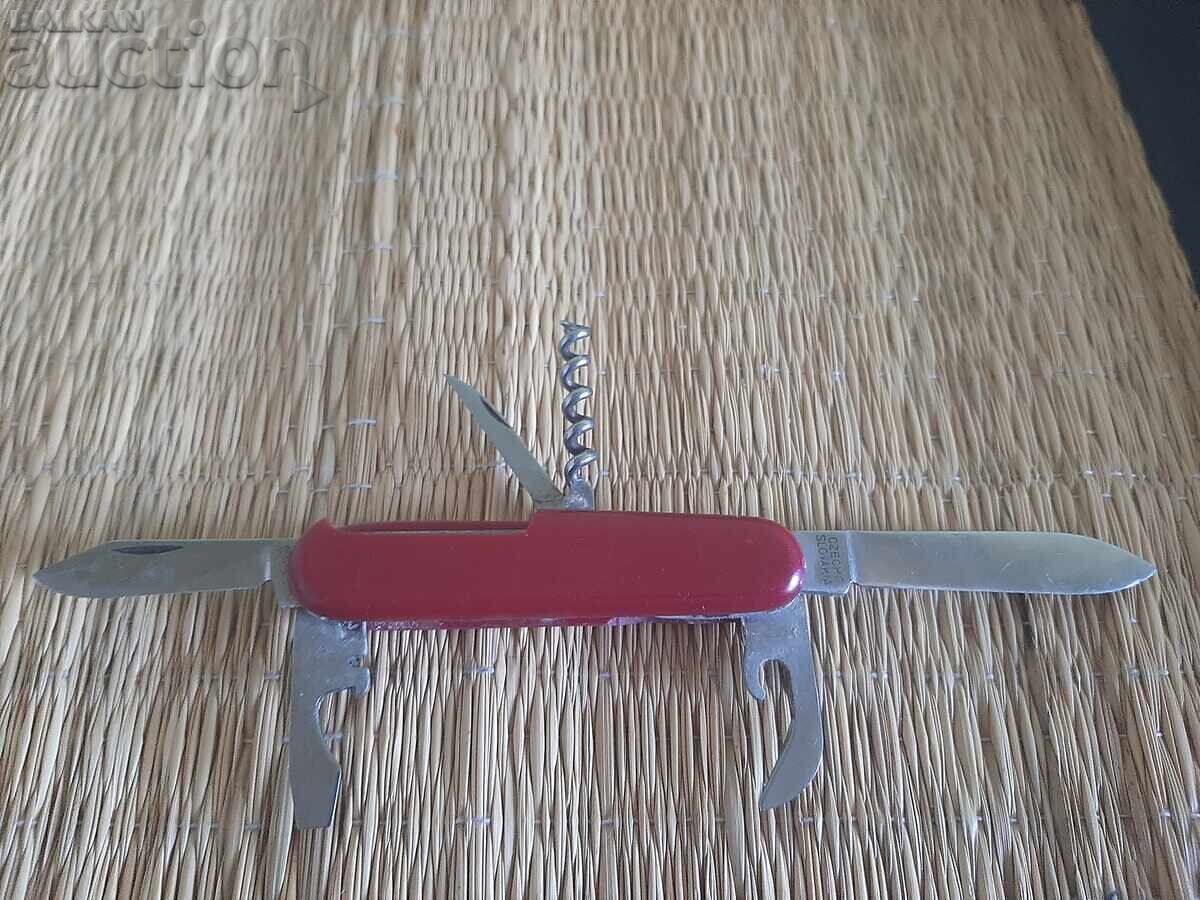 Vechi cuțit de buzunar XORIS Mikov - 7