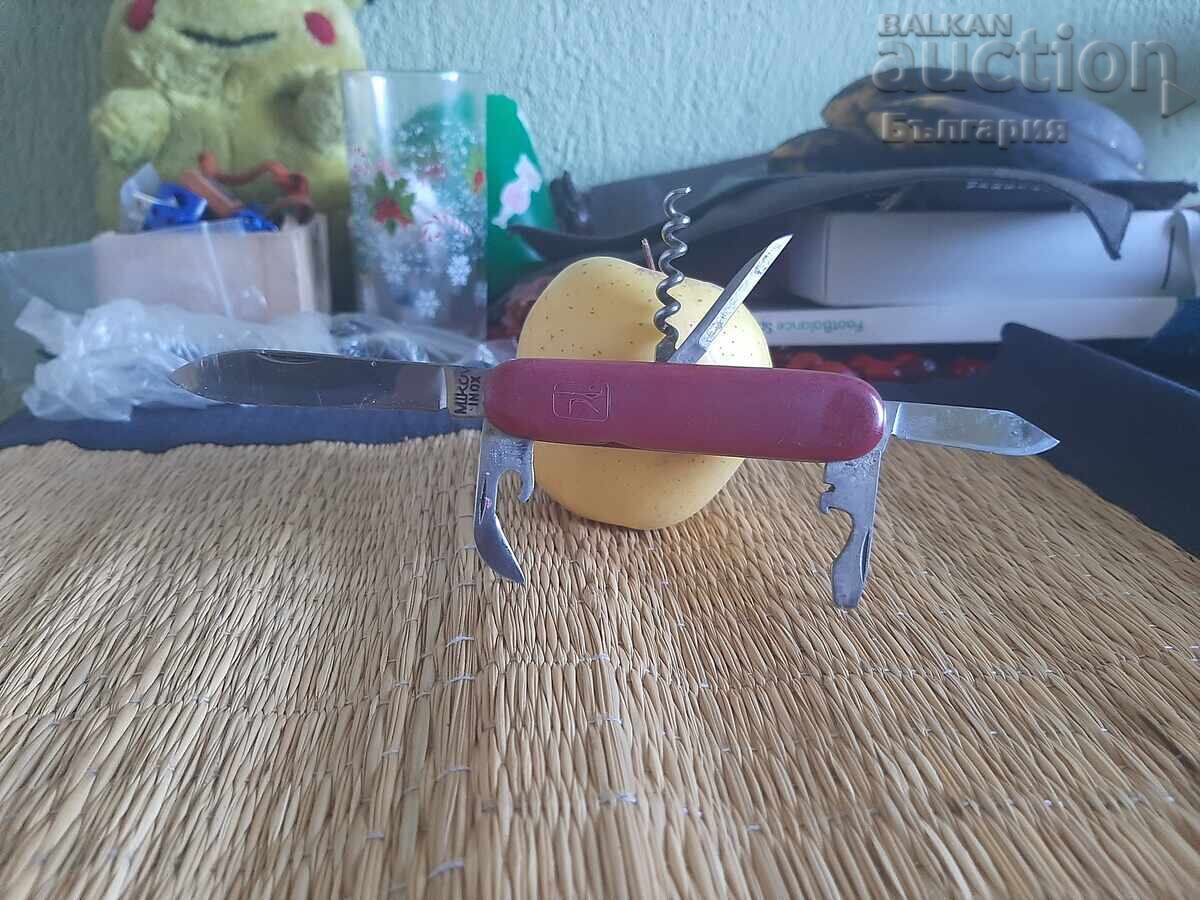 Vechi cuțit de buzunar XORIS Mikov