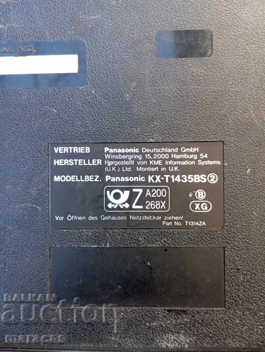 Licitație Secretar telefonic