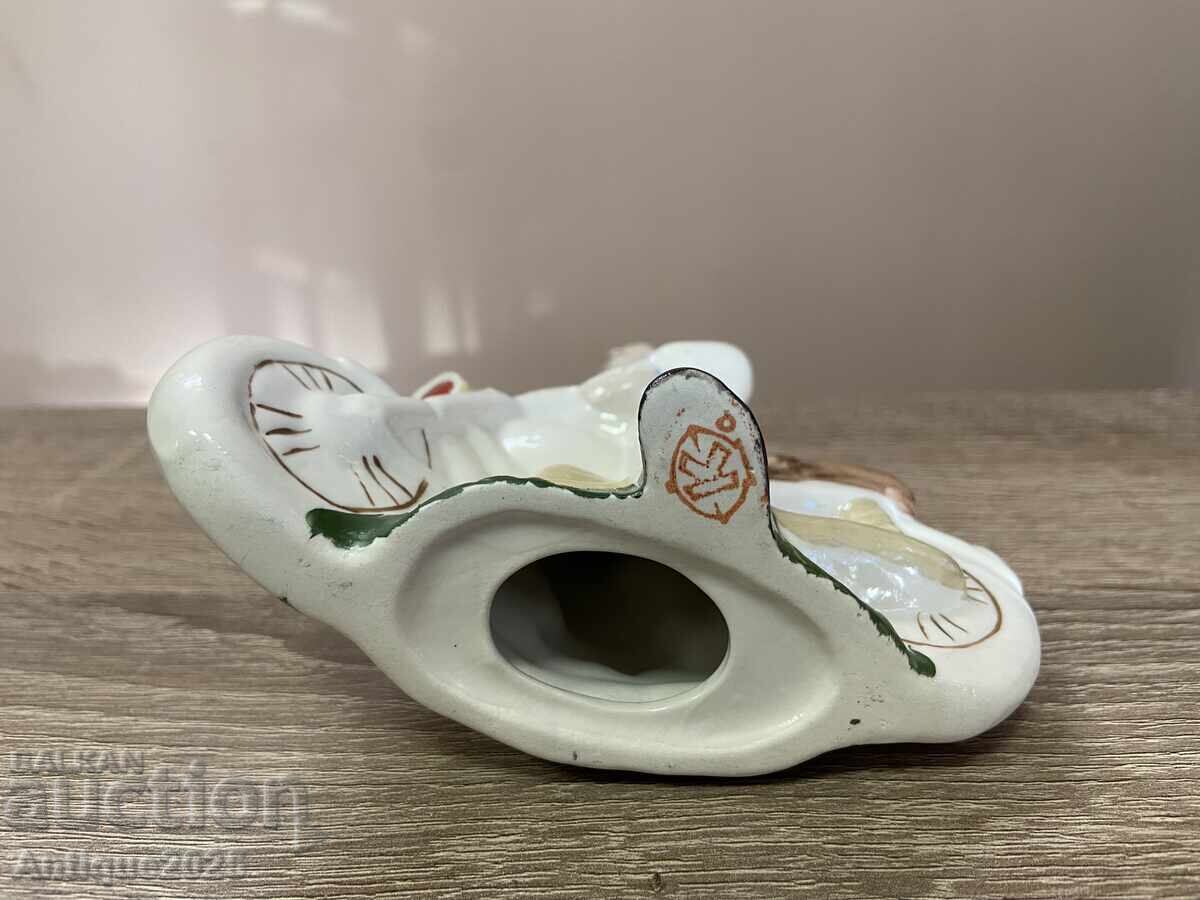 Αντίκα πορσελάνινο ειδώλιο "Μοτοσικλετιστής", ΕΣΣΔ - 5