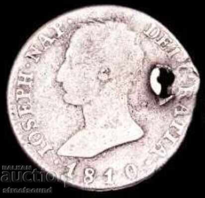 Аукцион Испания, Хосе Наполеон 1810, Сребро