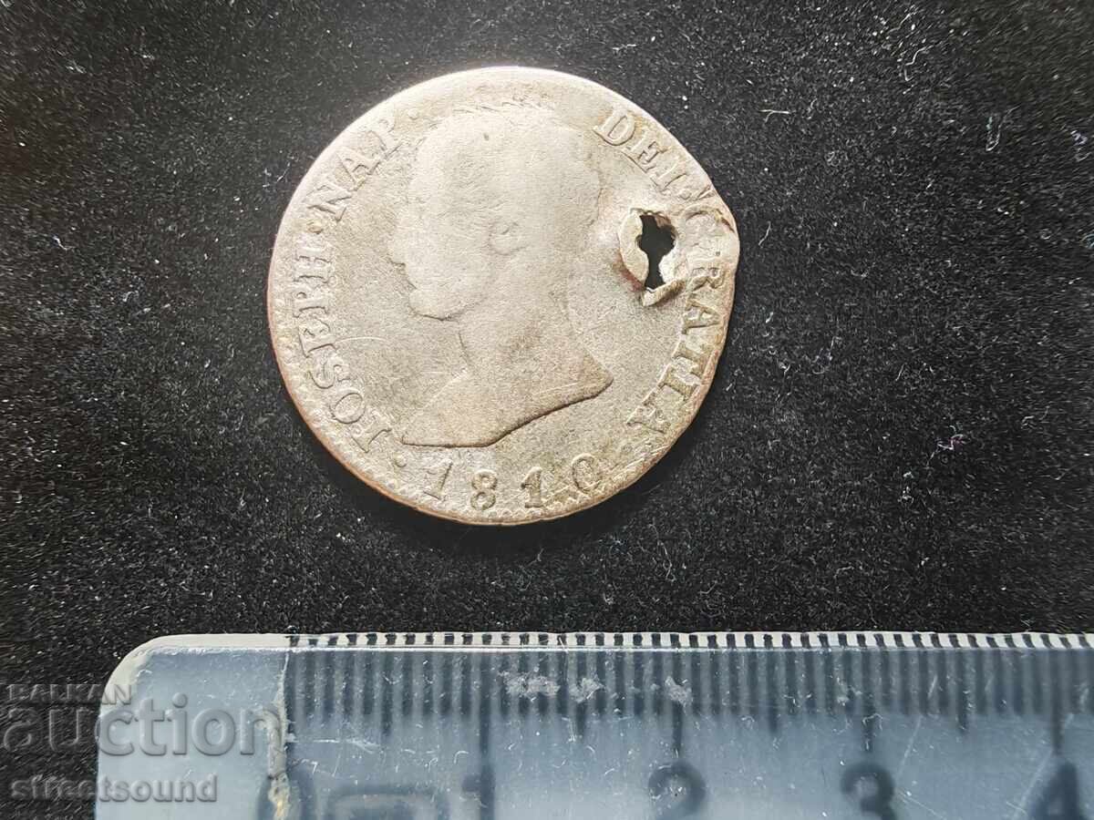 Испания, Хосе Наполеон 1810, Сребро