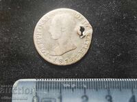 Spain, Joseph Napoleon 1810, Silver