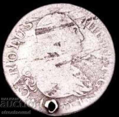 Аукцион Испания, Карлос IV 1801, Сребро