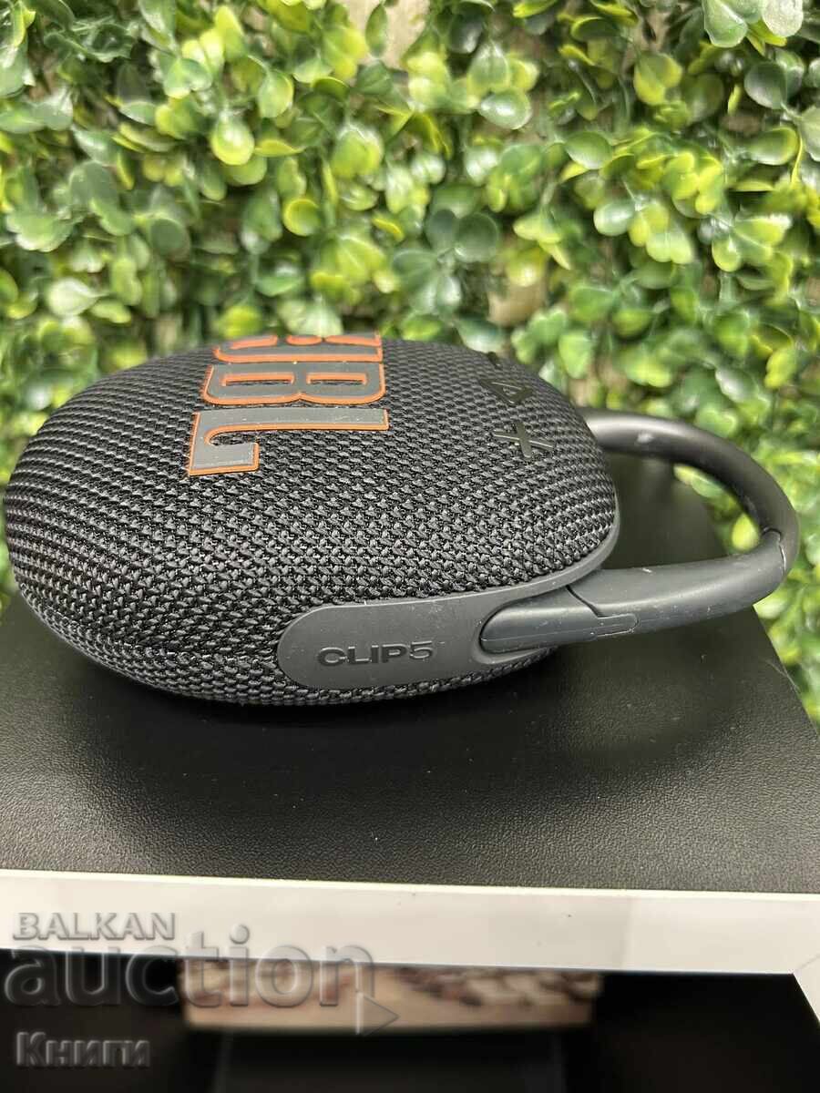Livrarea Boxă portabilă JBL Clip 5