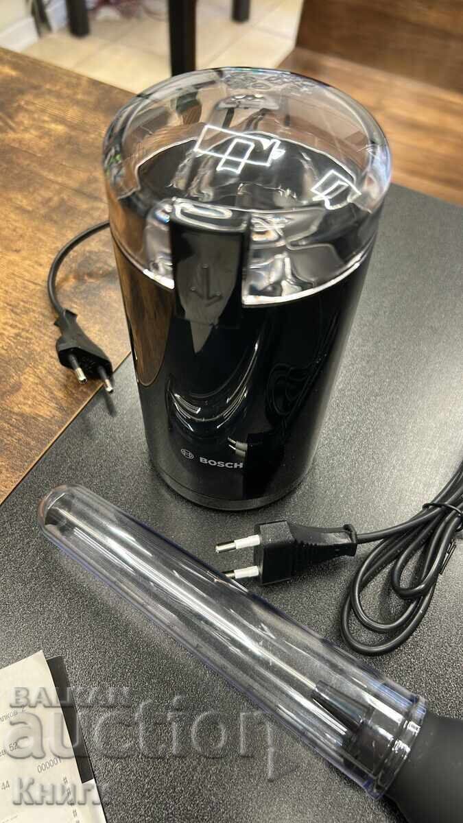 Râșniță de cafea Bosch și mixer pentru frappe Rohnson - noi Râșniță de cafea Bosch și mixer pentru frappe Rohnson - noi