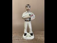 Αντίκα πορσελάνινο ειδώλιο "Μαθητής με βιβλίο "Κούβα"", ΕΣΣΔ
