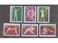 ΒΟΥΛΓΑΡΙΑ 1979 κ 2915/20 καθαρά 482 8