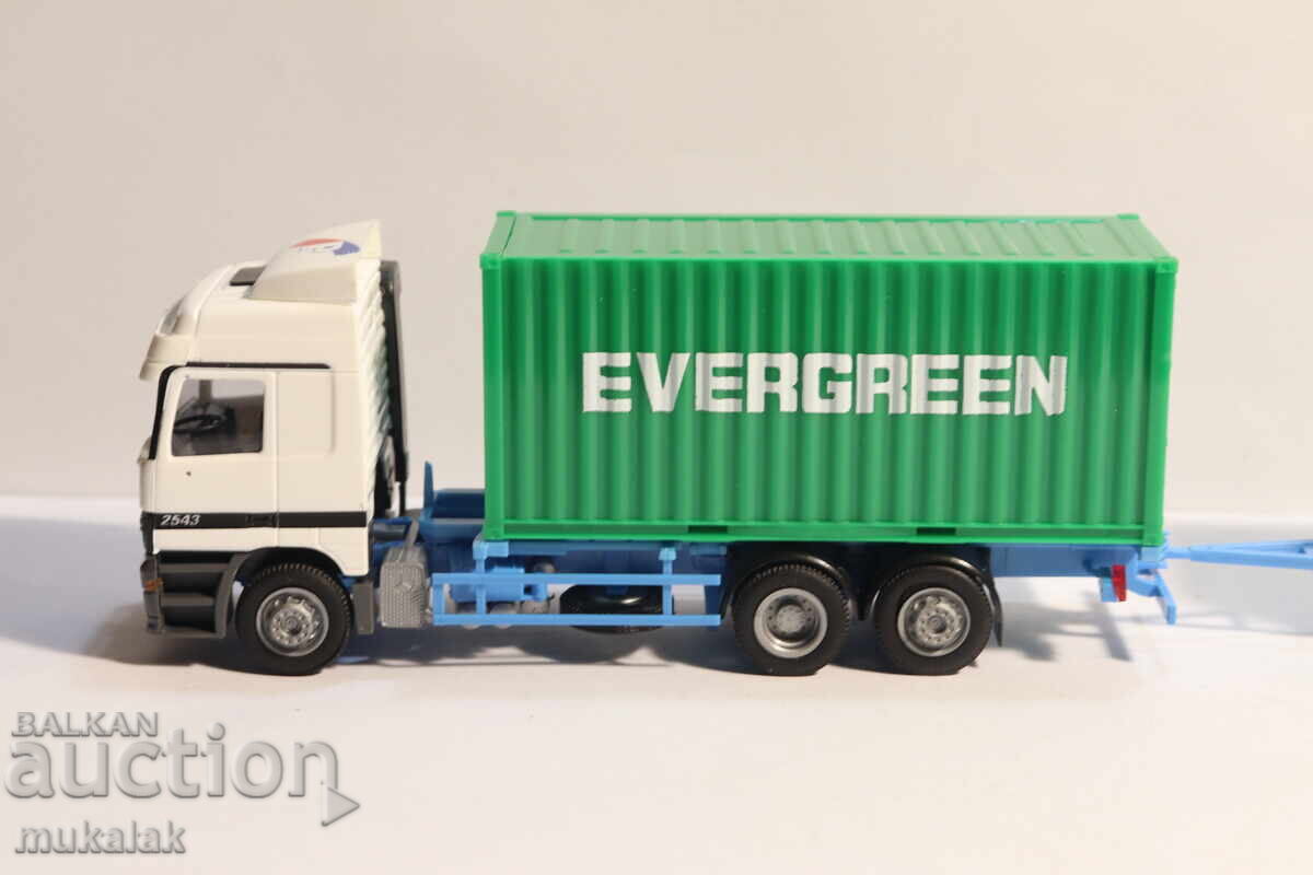 AWM H0 1/87 MERCEDES ACTROS ΚΟΝΤΕΪΝΕΡ ΦΟΡΤΗΓΟ ΜΟΝΤΕΛΟ με τιμή € 20.00 | 39.12 BGN