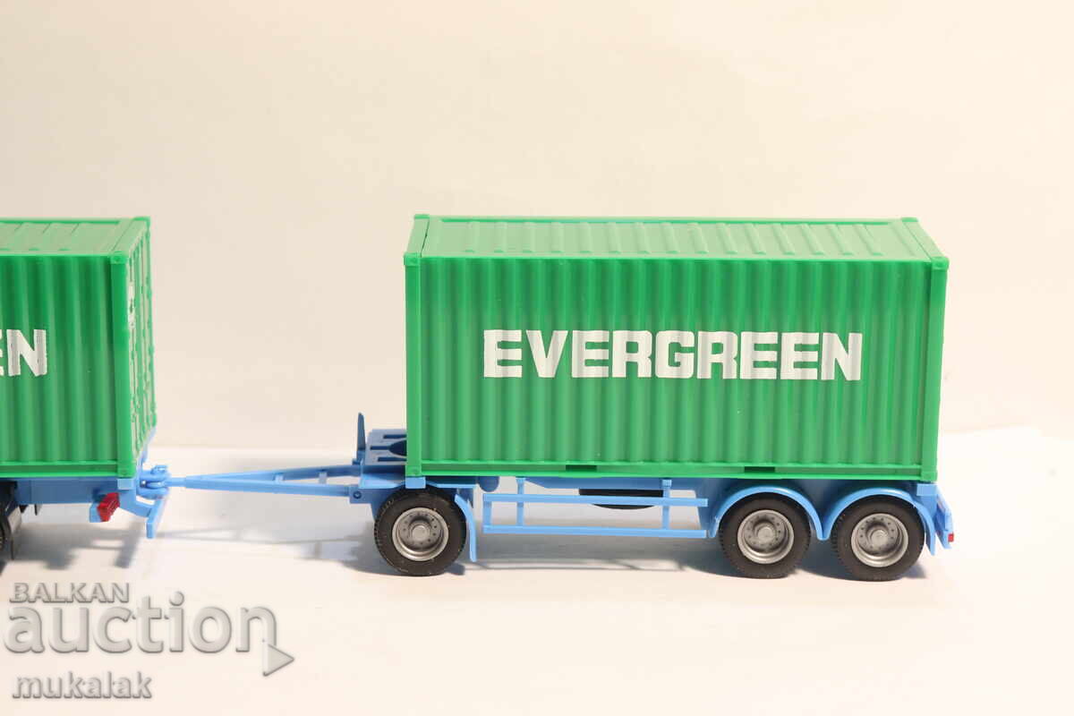 Δημοπρασία AWM H0 1/87 MERCEDES ACTROS ΚΟΝΤΕΪΝΕΡ ΦΟΡΤΗΓΟ ΜΟΝΤΕΛΟ