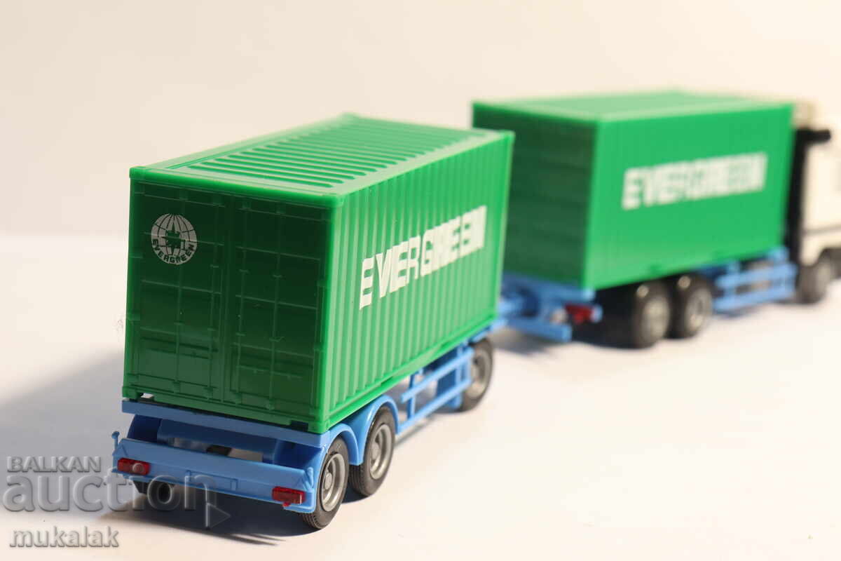 AWM H0 1/87 MERCEDES ACTROS ΚΟΝΤΕΪΝΕΡ ΦΟΡΤΗΓΟ ΜΟΝΤΕΛΟ - 7