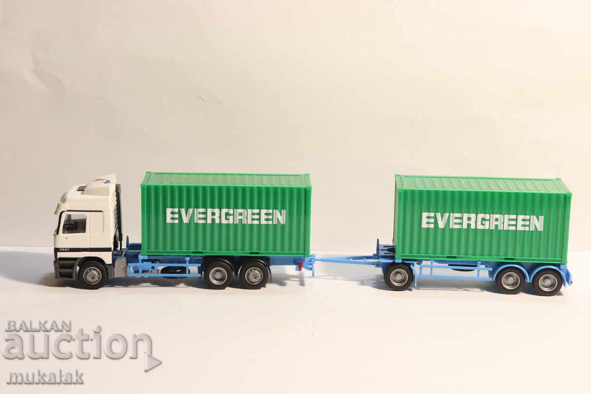AWM H0 1/87 MERCEDES ACTROS ΚΟΝΤΕΪΝΕΡ ΦΟΡΤΗΓΟ ΜΟΝΤΕΛΟ