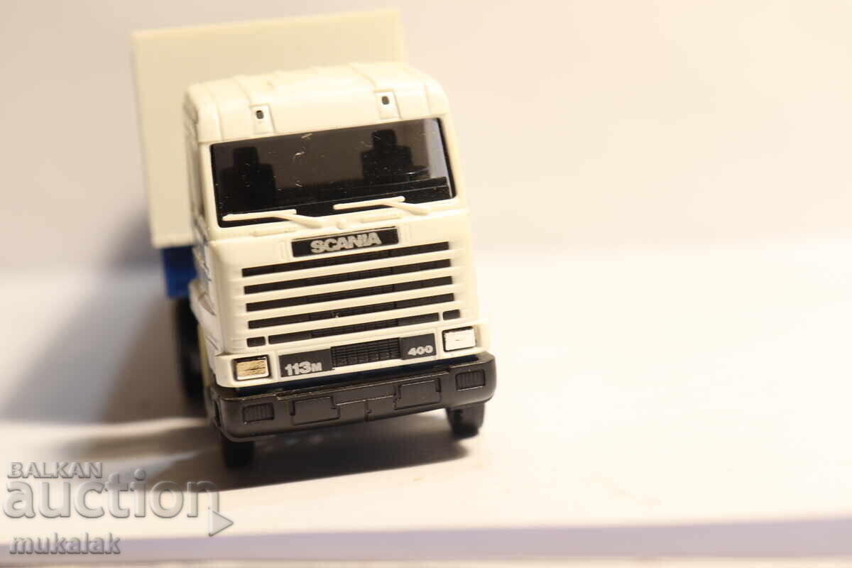 Δημοπρασία AWM H0 1/87 SCANIA TIR ΦΟΡΤΗΓΟ ΜΟΝΤΕΛΟ