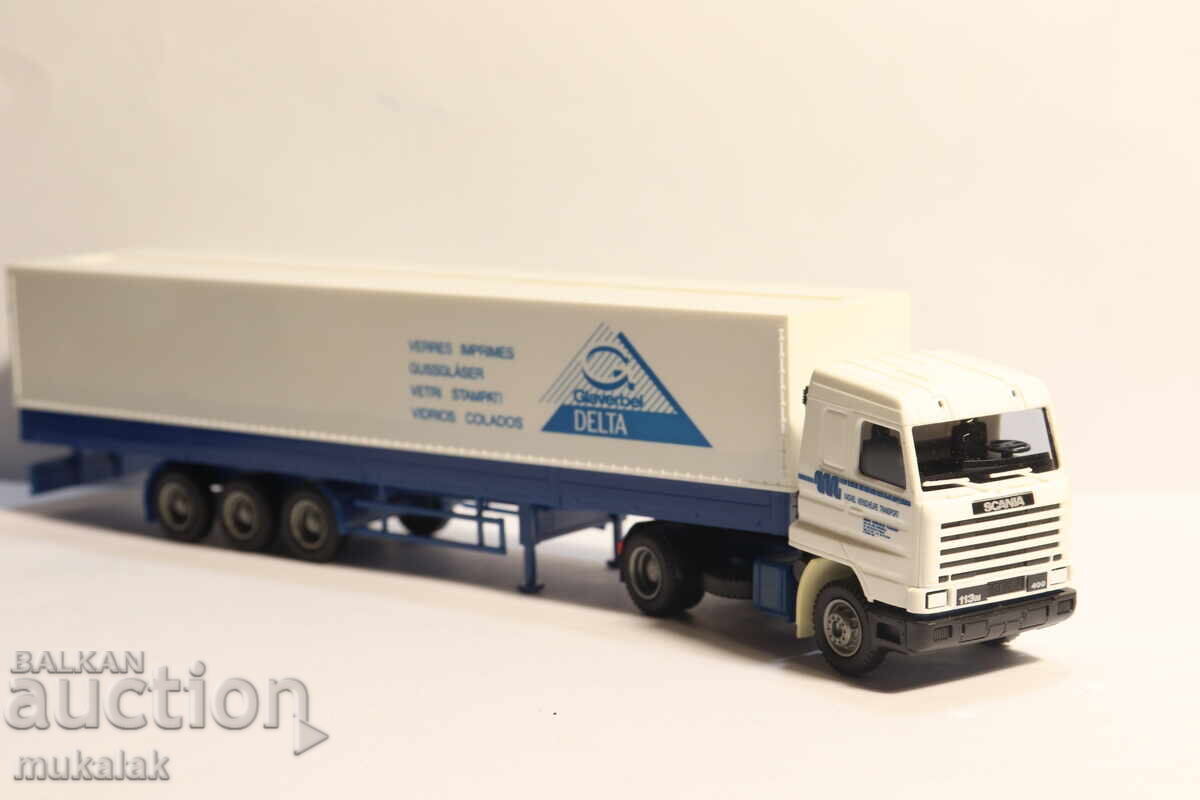 Παράδοση AWM H0 1/87 SCANIA TIR ΦΟΡΤΗΓΟ ΜΟΝΤΕΛΟ