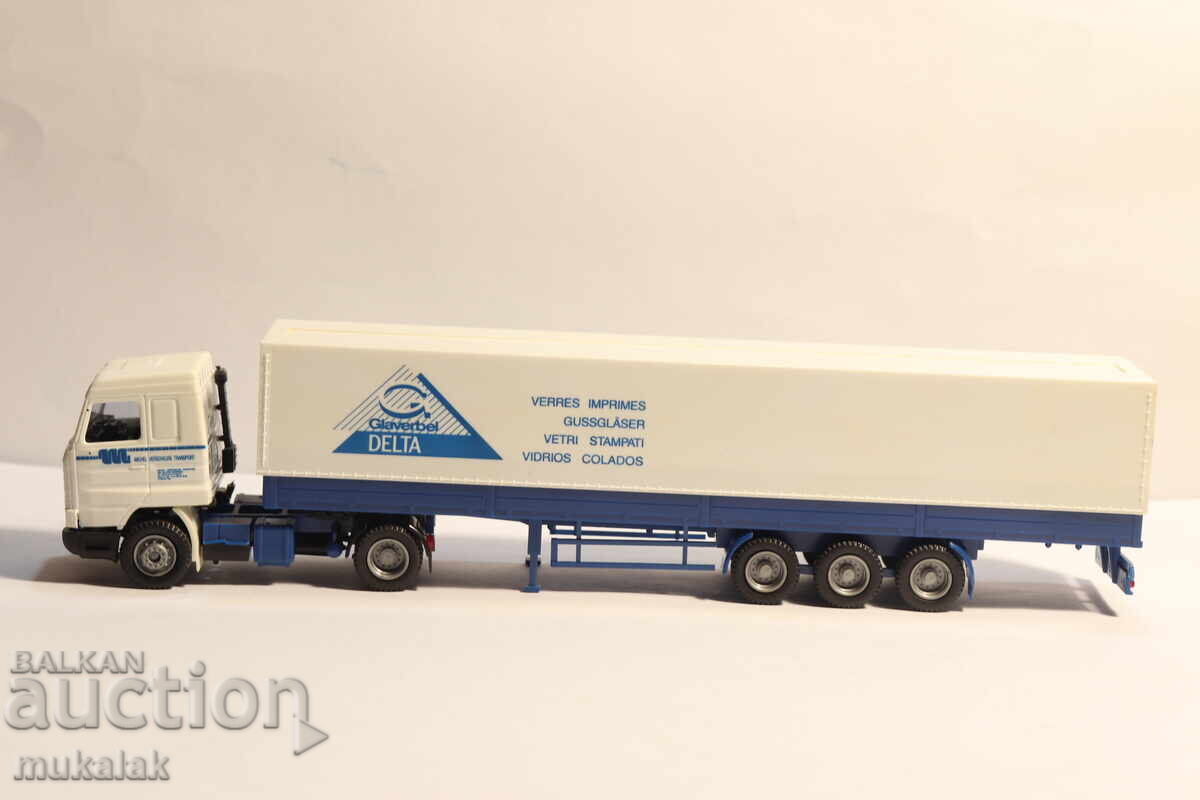 AWM H0 1/87 SCANIA TIR ΦΟΡΤΗΓΟ ΜΟΝΤΕΛΟ