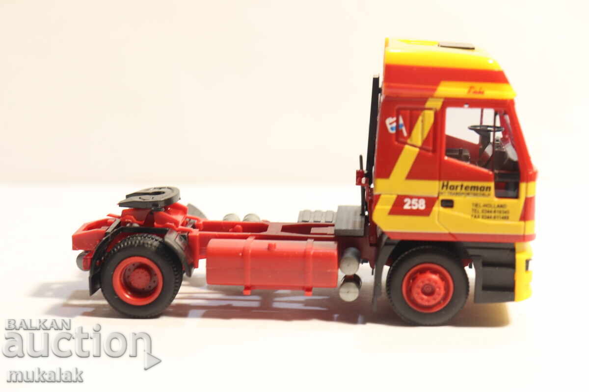 Δημοπρασία AWM H0 1/87 IVECO ΤΡΑΚΤΕΡ TIR ΦΟΡΤΗΓΟ ΜΟΝΤΕΛΟ