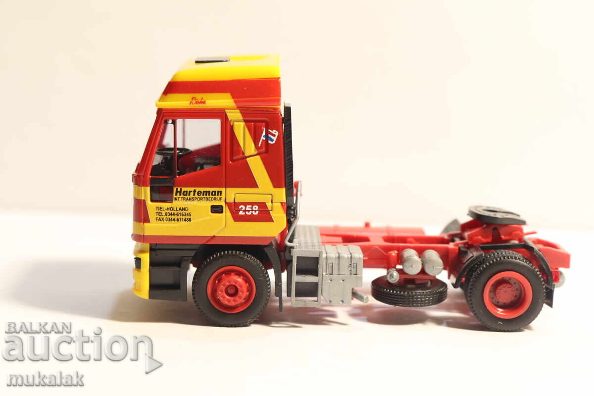 AWM H0 1/87 IVECO ΤΡΑΚΤΕΡ TIR ΦΟΡΤΗΓΟ ΜΟΝΤΕΛΟ