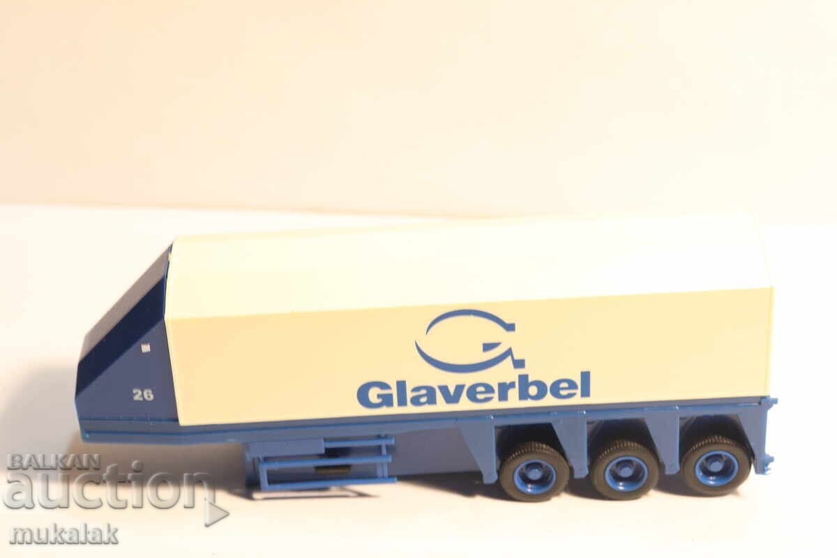 AWM H0 1/87 ΡΕΜΑΡΚΕ ΜΕΤΑΦΟΡΑΣ ΓΥΑΛΙΝΩΝ ΚΟΥΦΩΜΑΤΩΝ ΦΟΡΤΗΓΟ ΜΟΝΤΕΛΟ με τιμή € 10.00 | 19.56 BGN