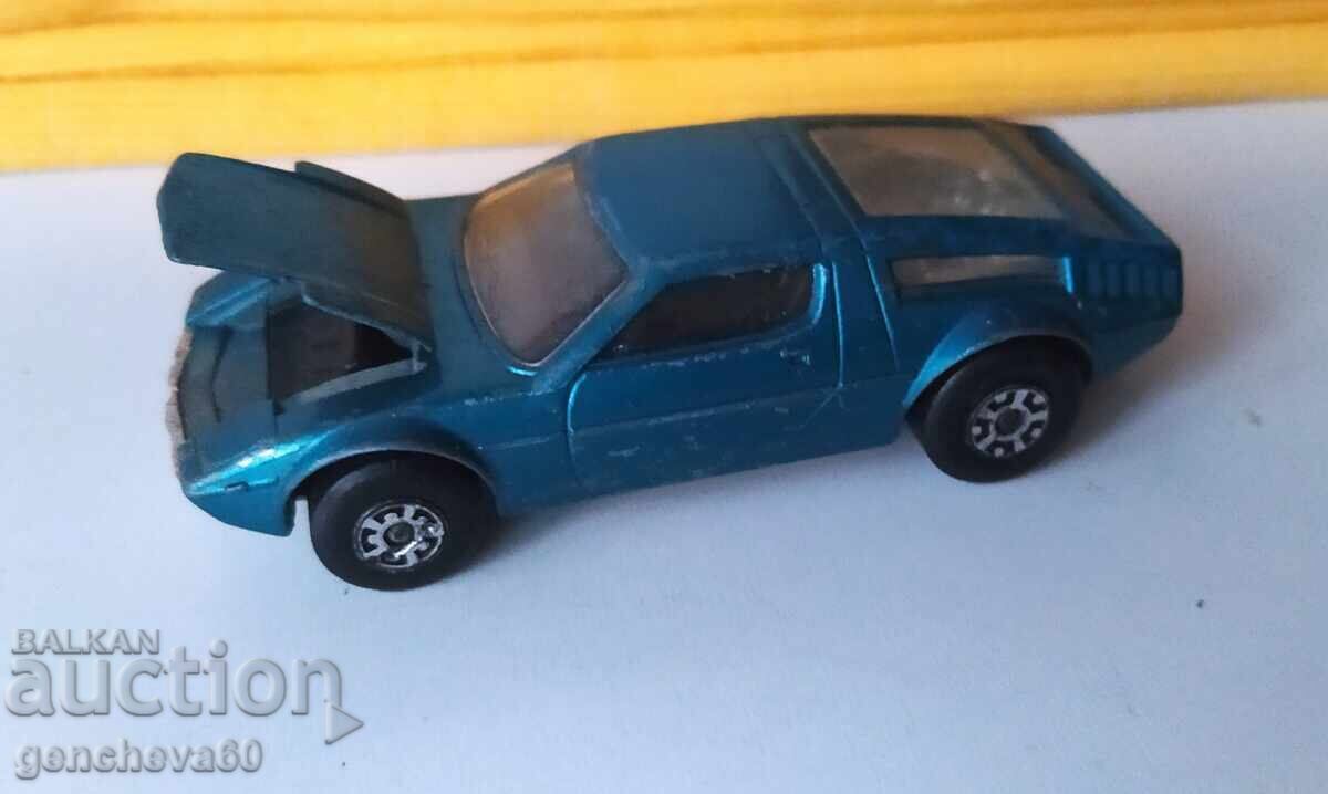 MATCHBOX K-58 MASERATI BORA-1975 Bulgaria Super Kings - 7