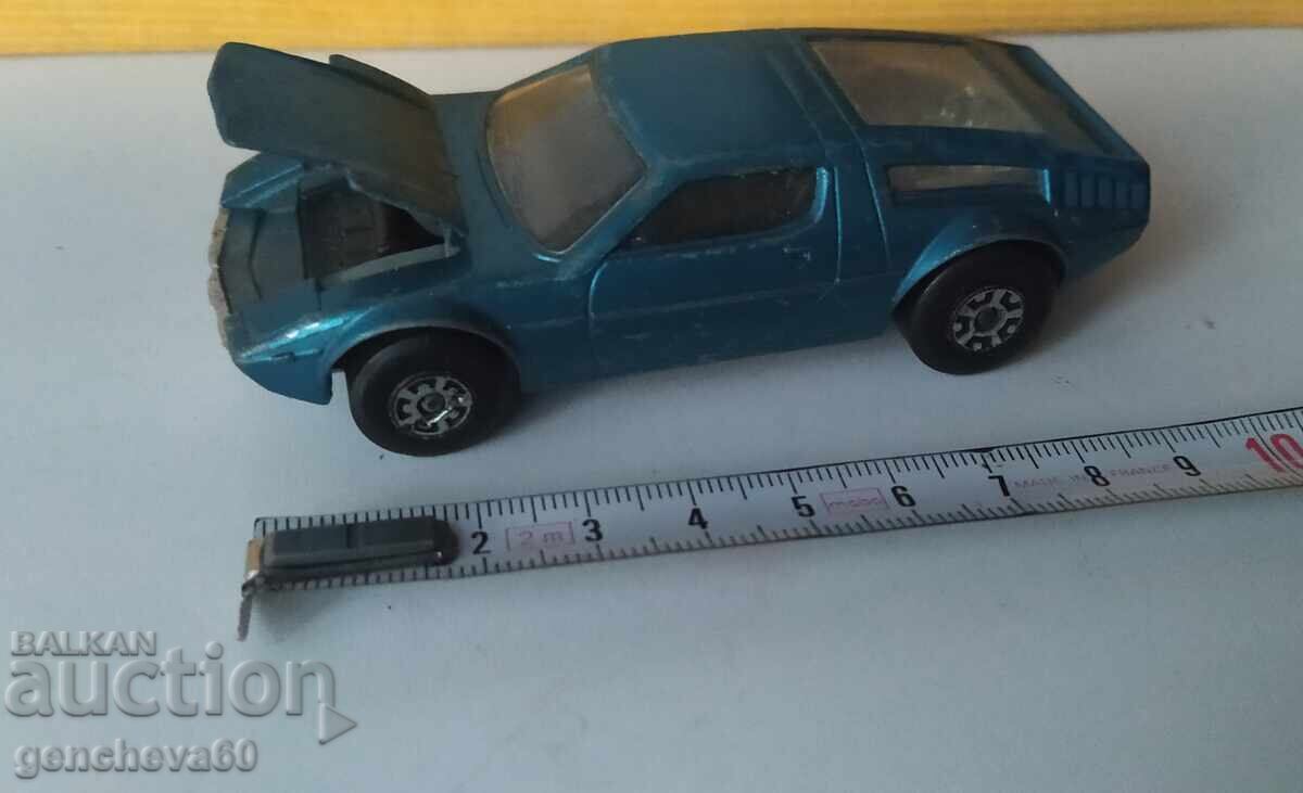 MATCHBOX K-58 MASERATI BORA-1975 Bulgaria Super Kings